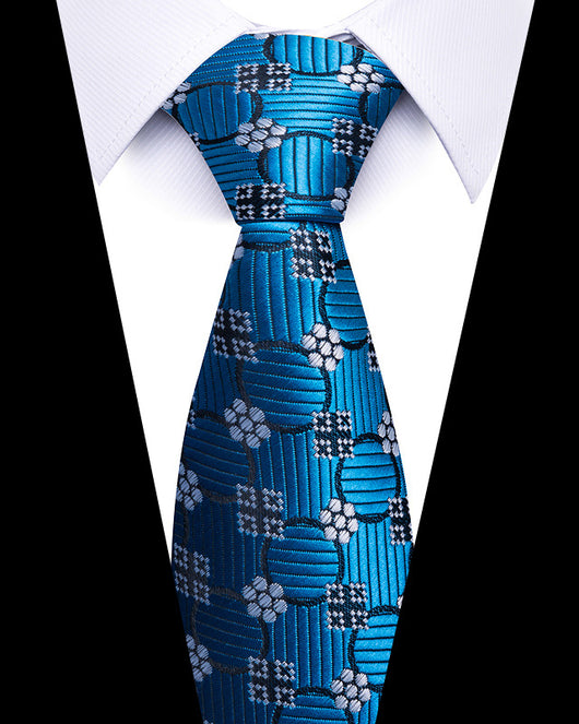 Corbata Ejecutiva a Rayas 8cm - Elegancia Profesional - Image 86