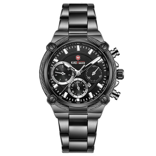 Reloj Deportivo Resistente al Agua con Correa de Acero - Image 13
