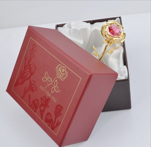 Rosas con Diamantes - Regalo Romántico para San Valentín y Aniversarios - Image 3