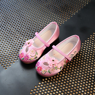 Zapatos Tradicionales Chinos para Niños - Estilo Beijing Clásico - Image 6