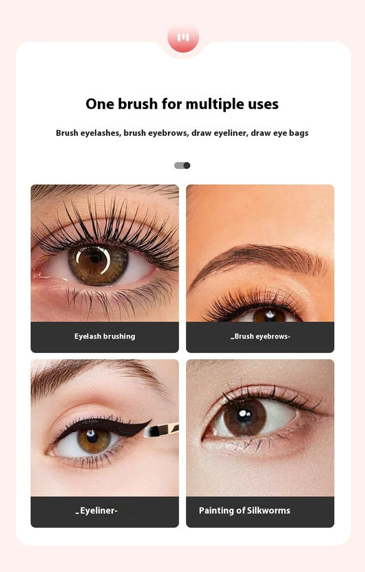 Brocha Doble para Cejas con Espiral Angular - Image 15