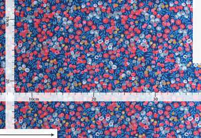 Camisa de Algodón Tana Lawn Liberty London Wilshire Wild Berry - Importación Británica - Image 5
