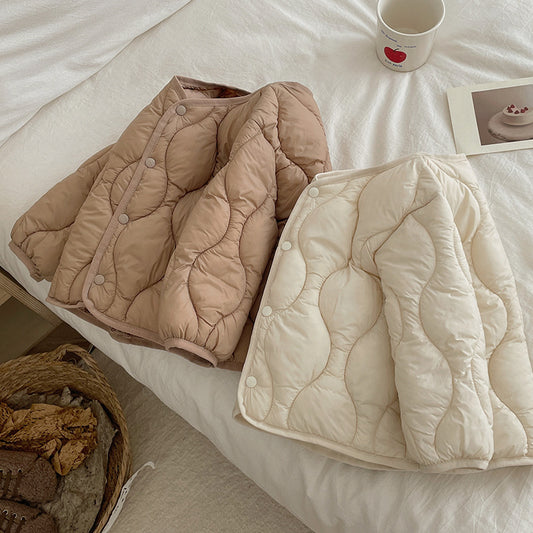 Chaleco Acolchado de Algodón para Niños y Niñas - Image 2