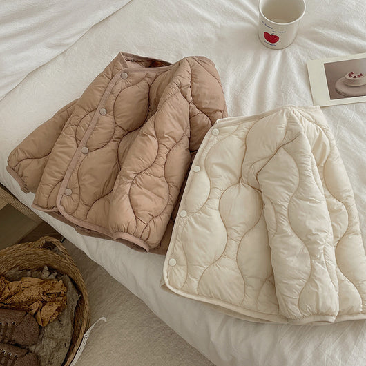 Chaleco Acolchado de Algodón para Niños y Niñas - Image 2