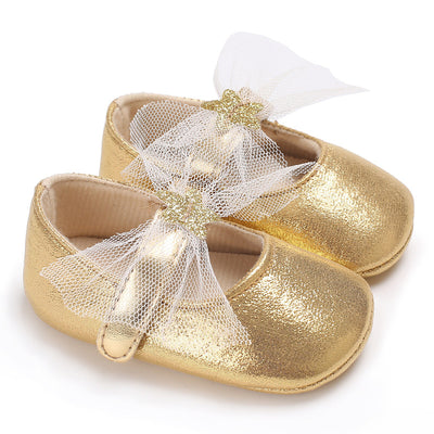 Zapatos de Princesa con Encaje Estrella - Zapatos Blandos para Bebé - Image 8