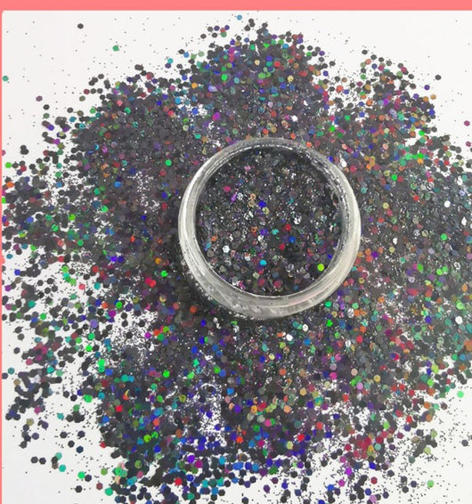 Polvo Brillante Mixto para Decoración de Uñas - Image 14