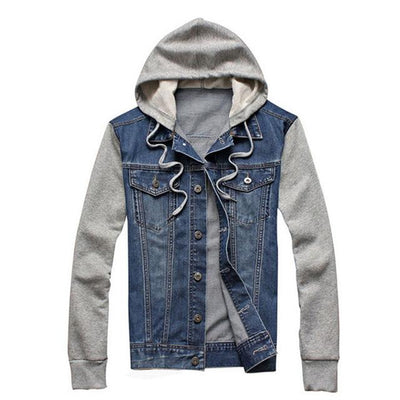Chaqueta Denim Clásica de Mezclilla