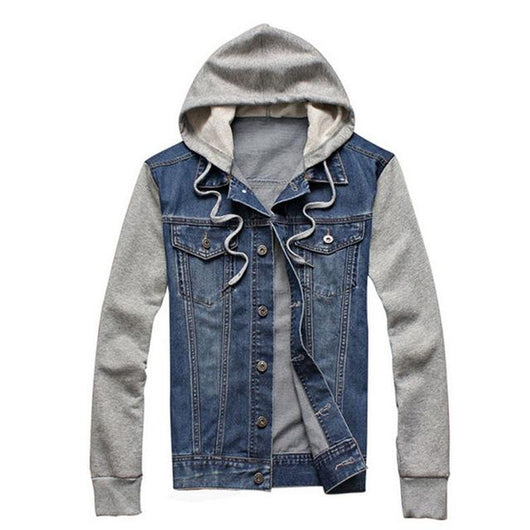 Chaqueta Denim Clásica de Mezclilla