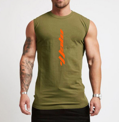 Musculosa Deportiva de Algodón para Hombre - Tank Top Gym - Image 9