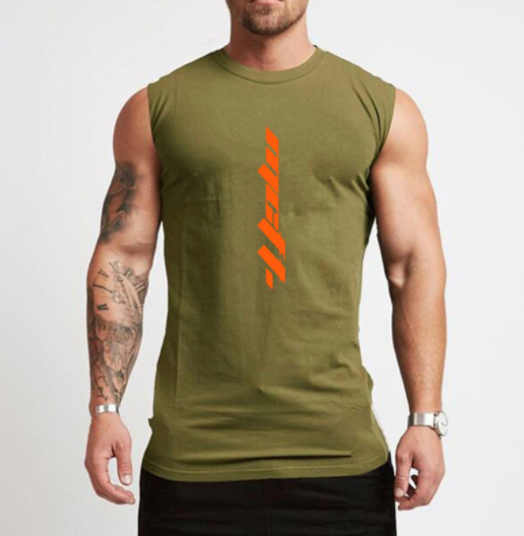 Musculosa Deportiva de Algodón para Hombre - Tank Top Gym - Image 9
