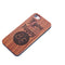 Funda para Celular con Grabado en Madera