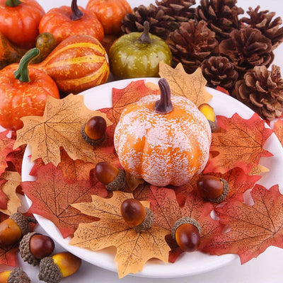 Decoraciones de Calabaza para Acción de Gracias - Image 4