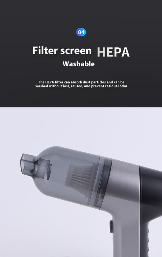 Soplador de Polvo Dual para Auto y Hogar con Gran Potencia de Succión - Image 12