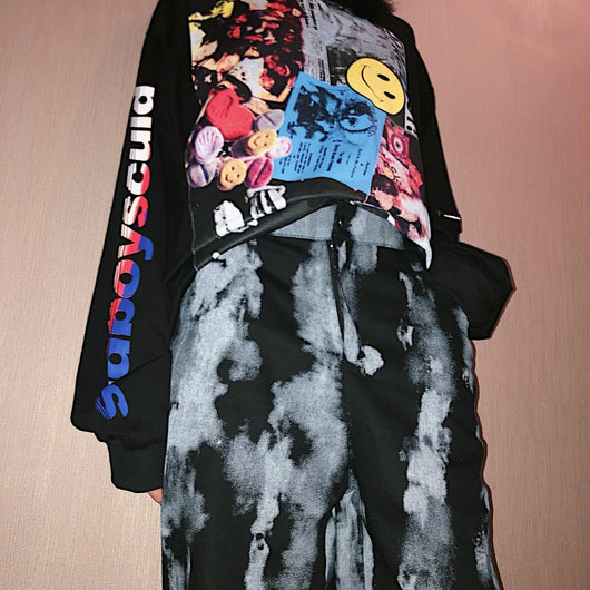 Pantalones Teñidos con Tinta - Diseño Único - Image 4