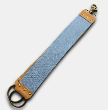 Asentador de Cuero Profesional para Navaja de Afeitar
