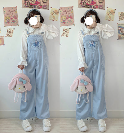 Overol de Pana para Niñas Otoño Invierno - Estilo Japonés Adorable - Image 6