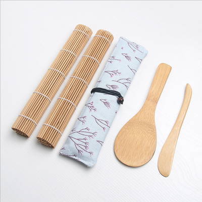Set Completo de Estera para Sushi con Palillos y Cuchara - Image 3