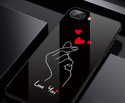 Funda de Cristal Templado para iPhone 11 Pro Max con Gestos de Corazón Compatible con Apple - Image 10