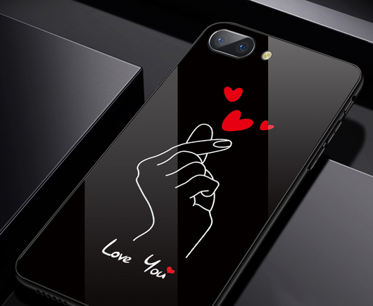 Funda de Cristal Templado para iPhone 11 Pro Max con Gestos de Corazón Compatible con Apple - Image 10