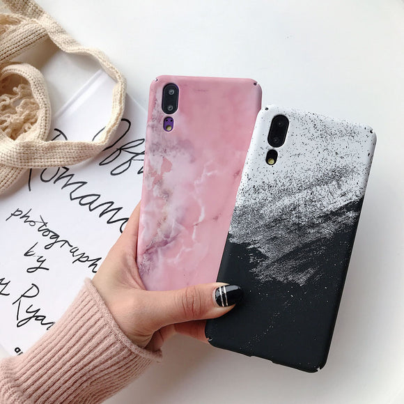 Funda para teléfono con diseño pintado