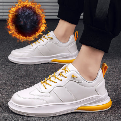Zapatos Blancos Casuales para Hombre - Estilo Moderno y Versátil - Image 35