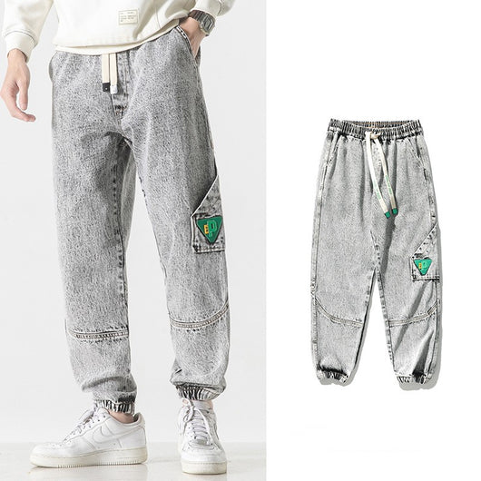 Pantalones Hombre Corte Relajado Ajuste Cónico - Image 5