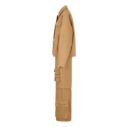 Traje de Trabajo Pesado con Overol Integrado - Image 4