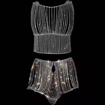 Conjunto de Cadenas Corporales para Fiesta Nocturna