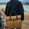 Maleta Executiva de Ombro para Homem - Bolsa de Viagem Profissional