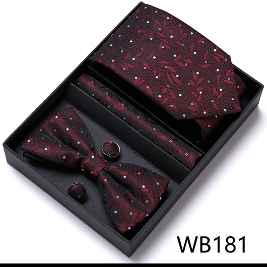 Traje Completo para Hombre con Corbatín de Moño - Elegancia Empresarial y Bodas - Image 16