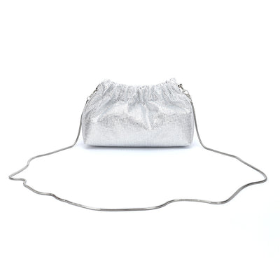Bolso de Noche con Diamantes Completos y Cordón Ajustable - Image 14
