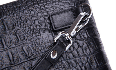 Maletín de Cuero Premium para Hombre - Bolsa de Negocios de Gran Capacidad - Image 9