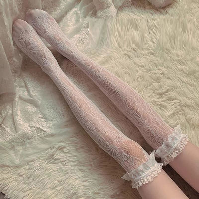 Calcetines Largos Finos hasta la Rodilla para Mujer - Image 6
