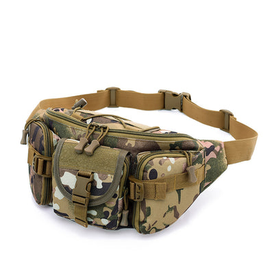 Mochila Táctica Camuflaje para Hombre - Gran Capacidad Impermeable - Image 18