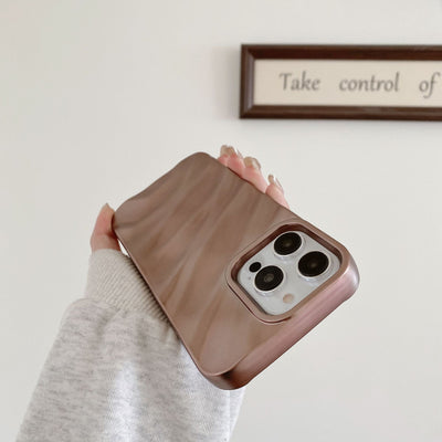 Funda para Celular con Patrón Plisado Tridimensional - Image 11