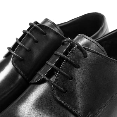 Zapatos de Cuero Ejecutivo con Cordones - Punta Redonda Estilo Británico - Image 12