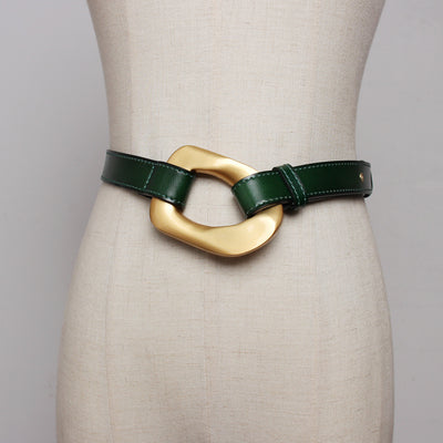 Cinturón de Cuero para Mujer Versátil - Diseño Minimalista - Image 12
