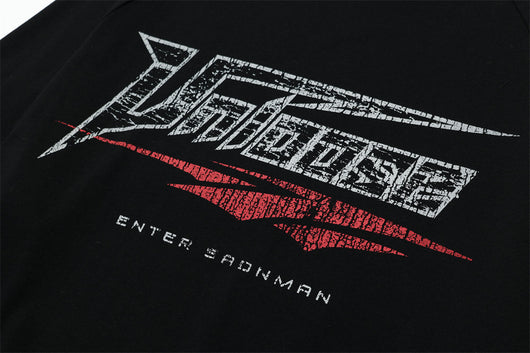 Playera Suelta de Manga Larga con Parches de Camuflaje para Hombre - Image 9
