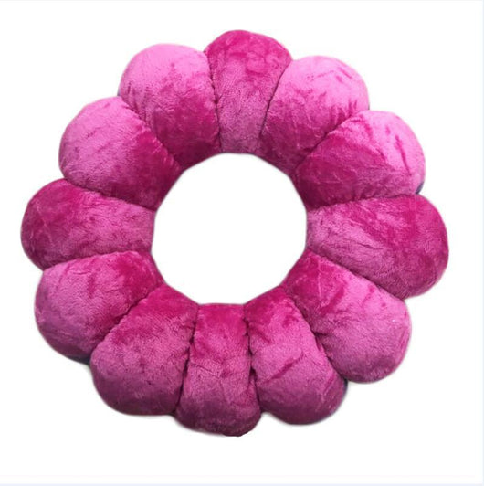 Almohada de Viaje Cervical y Lumbar Diseño Donut Adorable - Image 3