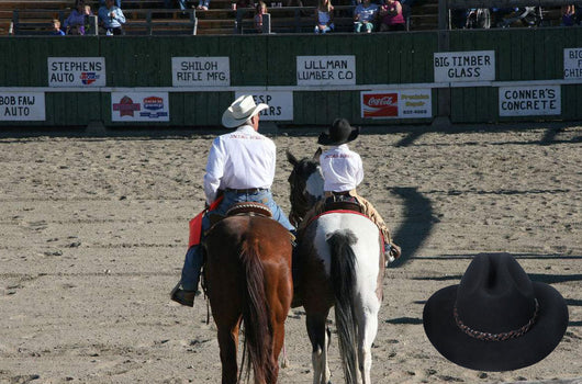 Sombrero Vaquero Occidental de Fieltro Lana - Gorro Jazz Elegante - Image 7