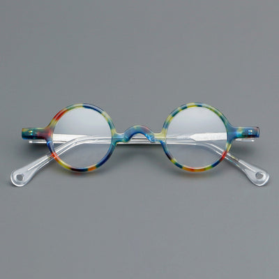 Gafas Redondas Retro de Acetato - Image 25