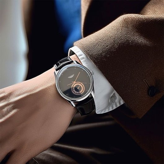 Reloj de Cuarzo para Hombre Resistente al Agua - Diseño Premium Moderno - Image 11