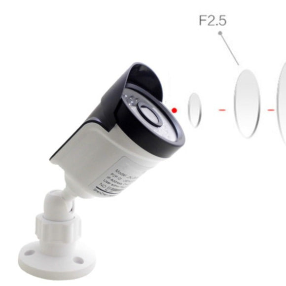 Cámara Coaxial AHD 1080P con Visión Nocturna