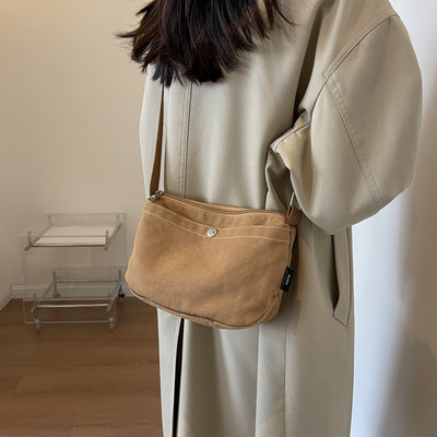 Bolsa Crossbody Japonesa de Lona para Celular