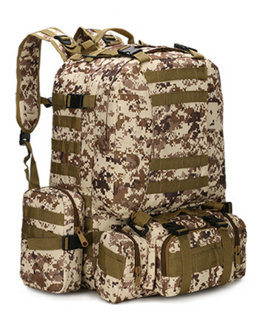 Mochila Táctica Camuflada para Senderismo Profesional - Image 23