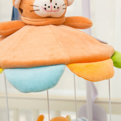 Móvil Musical para Cuna con Peluche Giratorio y Campanas - Image 4