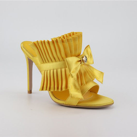 Sandalias Stiletto de Verano para Mujer Tallas Grandes - Image 11