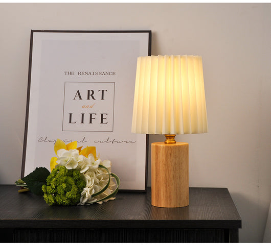 Lámpara de Mesita Estilo Francés con Luz Ambiental - Image 6