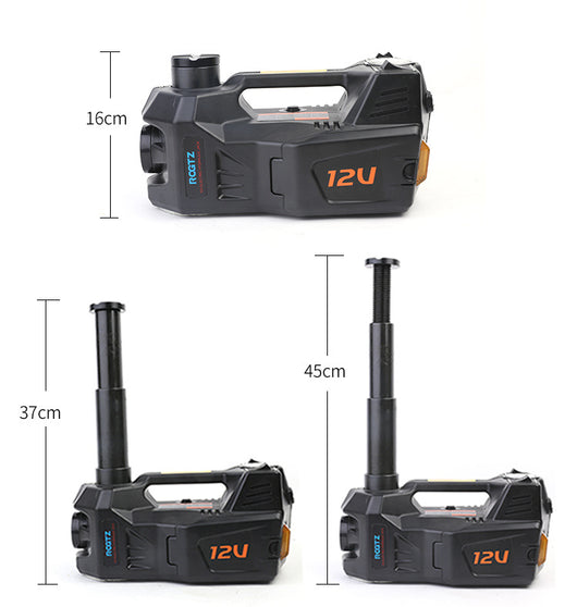 Compresor de Aire 12V Portátil para Auto con Llave Eléctrica Multifunción - Image 5