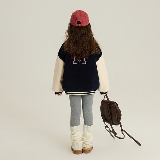 Uniforme de Béisbol Infantil Estilo Coreano con Bloques de Color - Image 2